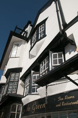 Restaurantes em Exeter - Tea on the Green
