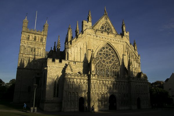 O que fazer em Exeter - catedral de Exeter