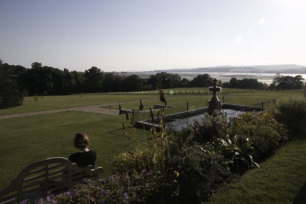 O que fazer em Exmouth - jardins do Lympstone Manor