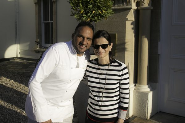 O que fazer em Exmouth - chef Michael Caines