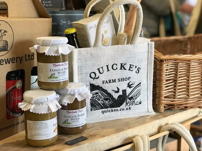 O que fazer em Exeter - Quicke's Farm Shop