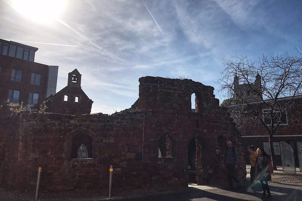 O que fazer em Exeter - St Catherine's Chapel 