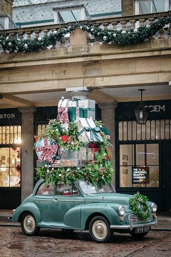 Um beijo sob o visco e o Natal em Covent Garden | Londres
