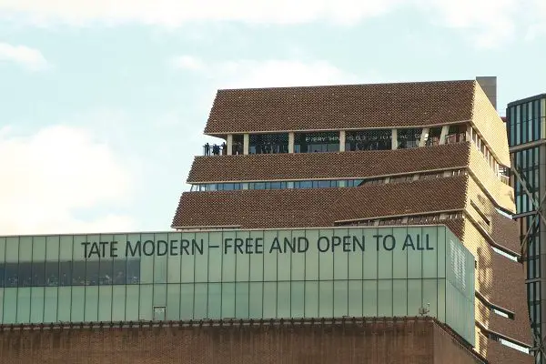 Thames Rockets - Tate Modern