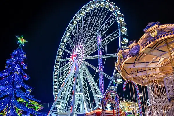 Festivais e Mercados de Natal em Londres - Winter Wonderland