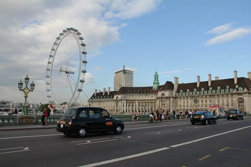 London Eye - a roda gigante de Londres