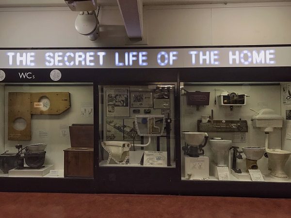 Museu da ciência em Londres - Life of the home