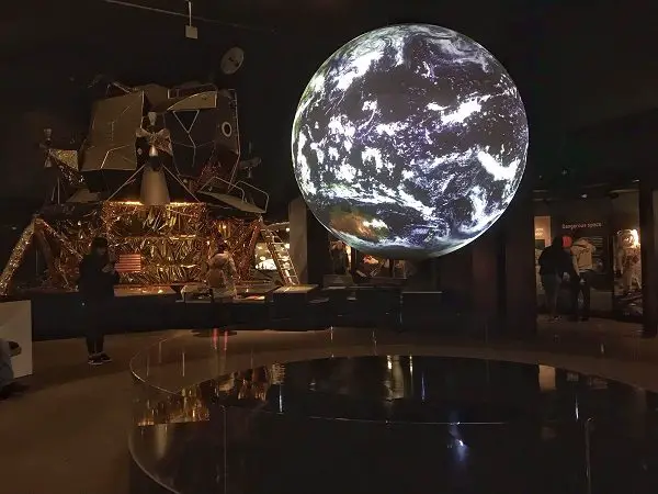 Museu da ciência em Londres - space