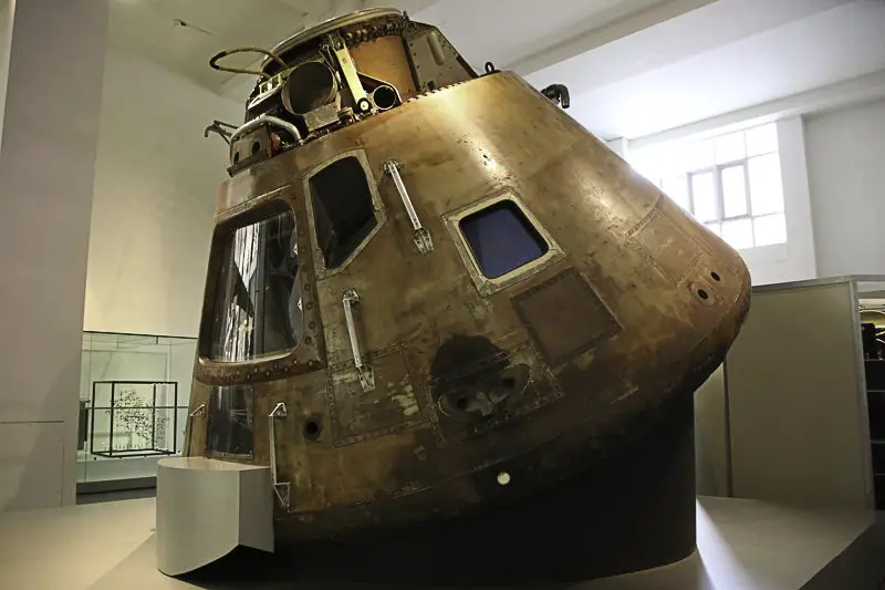 Museu da ciência em Londres - Apollo X