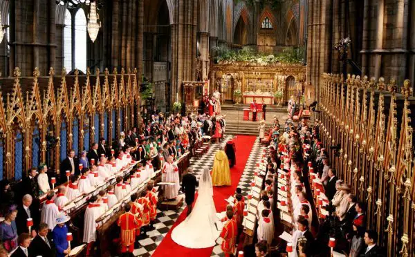 Abadia de Westminster - casamento real 2011