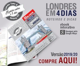 Guia Londres em 4 dias - roteiros e dicas