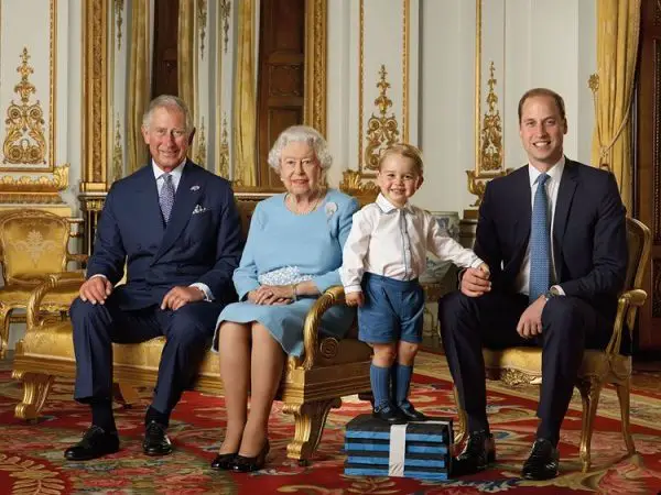 Herdeiros do trono da Inglaterra