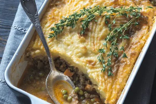 Comidas típicas da Inglaterra - Shepherd's Pie