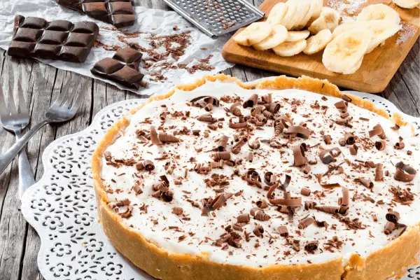 Banoffee Pie - torta inglesa