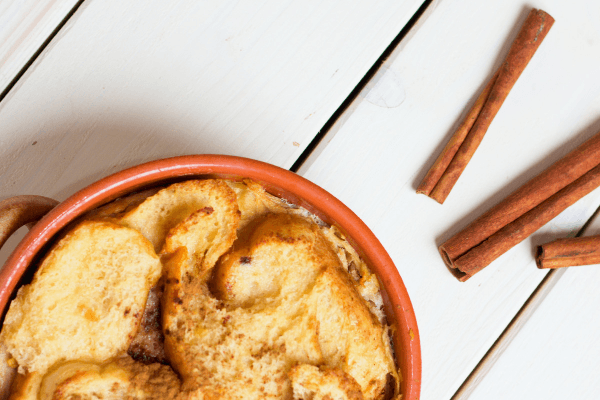 Bread and Butter Pudding - doces ingleses