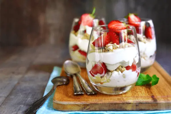 Eton Mess - sobremesa típica da culinária inglesa