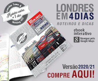 Banner do guia Londres em 4 dias - roteiros e dicas
