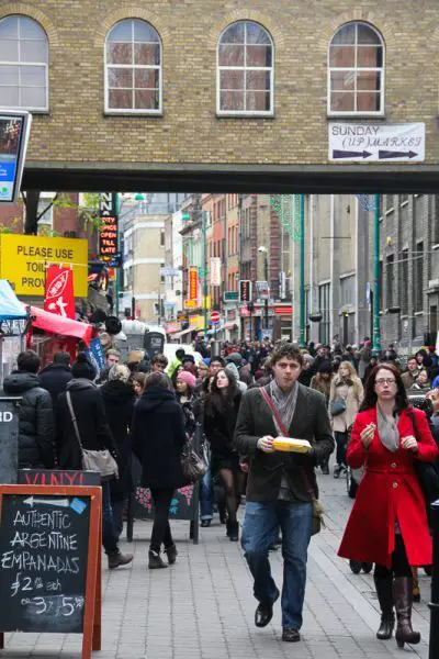 Brick Lane Sunday