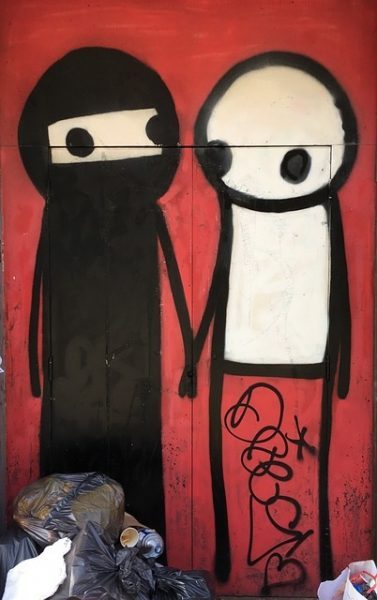 Arte de rua em Shoreditch - Stik