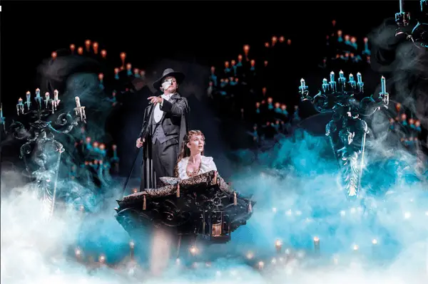 Fantasma da Opera - musical do West End