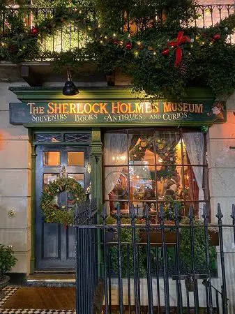 Museu Sherlock Holmes - fachada