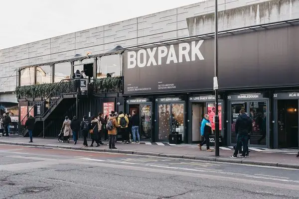 Boxpark Shoreditch