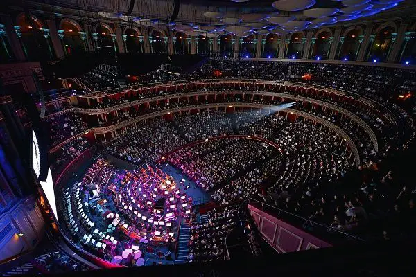 Cinema no Royal Albert Hall