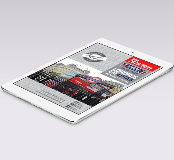 Guia Londres em 4 dias - roteiros e dicas no ipad