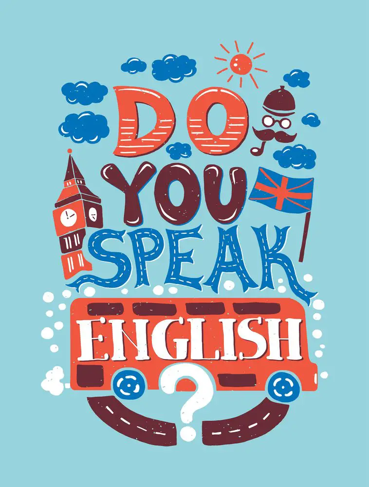 Você fala inglês?