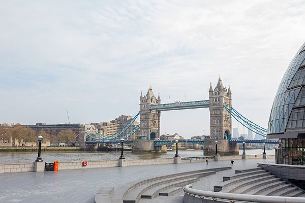 Londres na quarentena - Tower Bridge