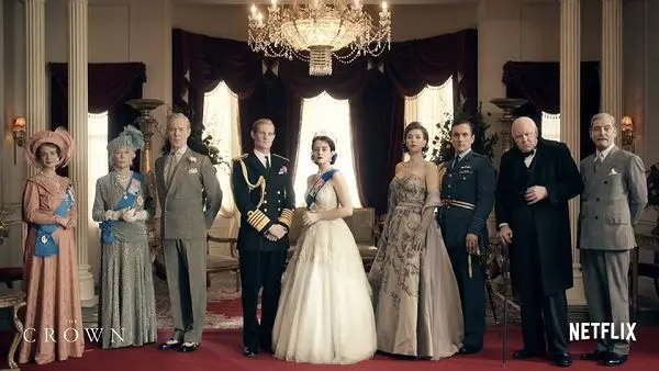 The Crown - série sobre a Rainha Elizabeth