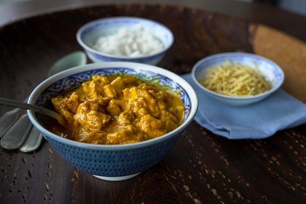 Receita de Chicken Tikka Masala