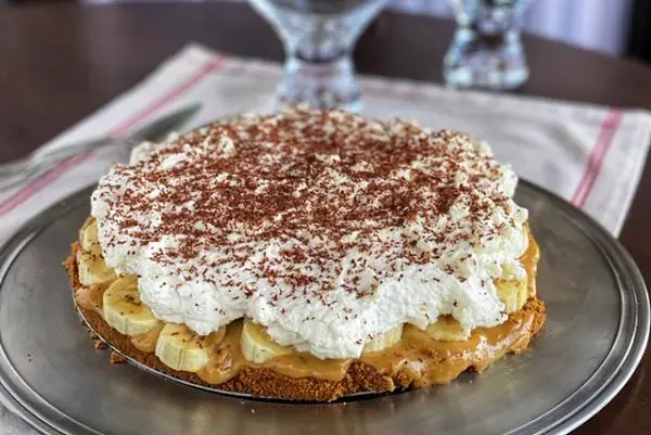 Torta banoffee - banana e doce de leite