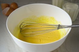 Creme inglês - receita