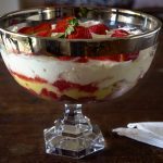 Trifle de morango