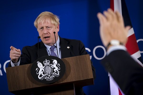 Boris Johnson - sobrenome inglês muito comum