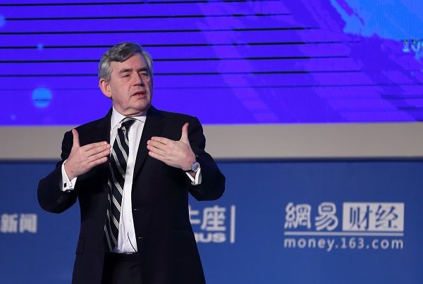 Gordon Brown - Ex Primeiro Ministro inglês