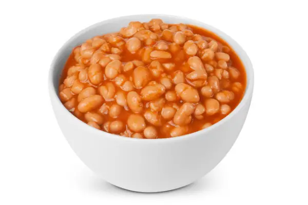 Baked beans receita facil