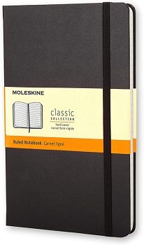 Caderno de anotações Moleskine