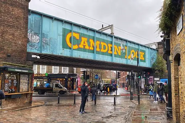 Camden Lock - Camden Town
