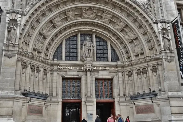 Entrada do Museu Victoria and Albert