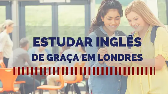 Como estudar inglês de graça em Londres