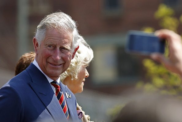 Príncipe Charles e Camilla em visita ao Canadá