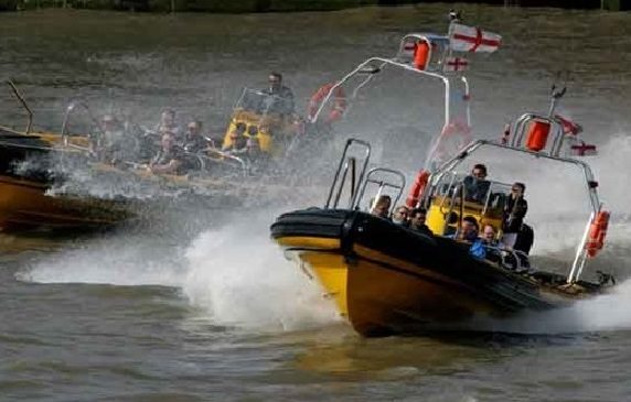 Speedboat Experience em Londres