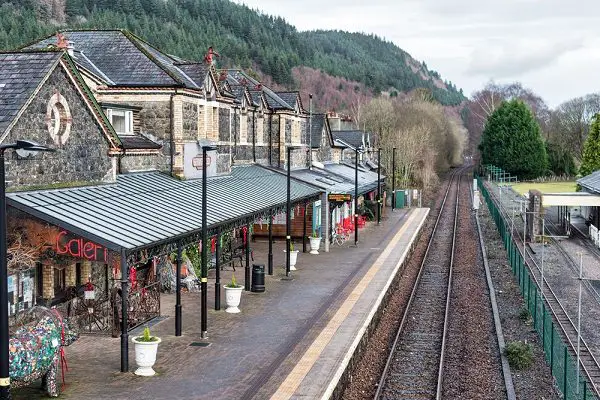 Estação ferroviaria de Betws-y-Coed