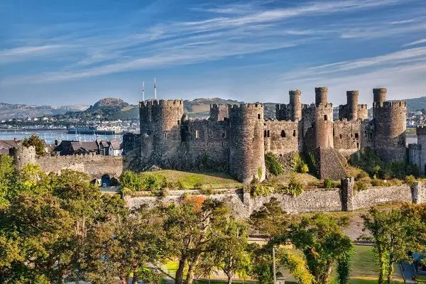 Castelo de Conwy, País de Gales