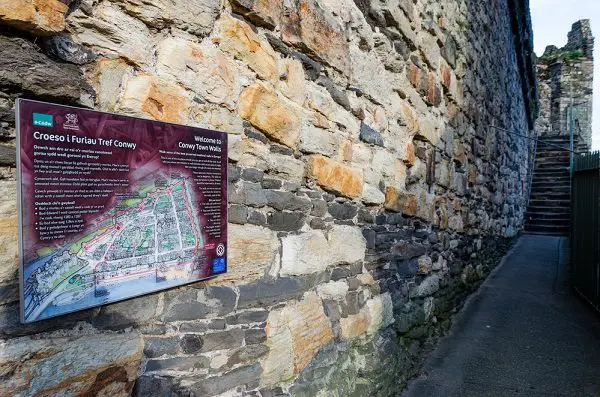 Muralhas de Conwy

