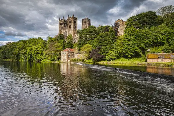 Patrimonio Mundial da Inglaterra - Catedral de Durham