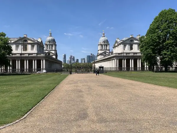 Greenwich - patrimônio mundial da Unesco em Londres