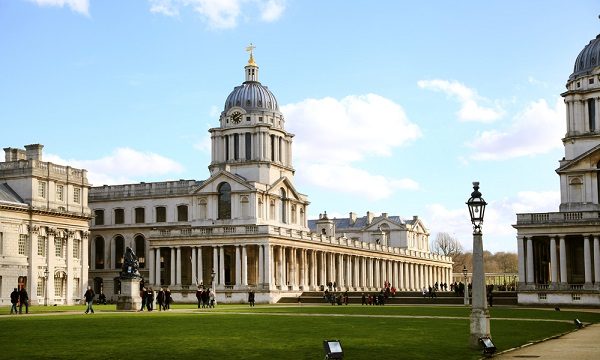 Escola Real Naval em Greenwich
